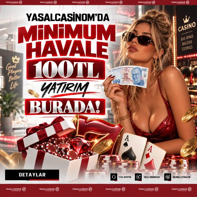 YasalCasinom Telegram: 🥊🥊🤩🤩🤩 🤩🤩 🤩🤩🤩🤩🤩🤩 💵 100 TL’DEN BAŞLAYAN PREMIUM OYUN DENEYİMİ! ✨Sende kazanmaya…