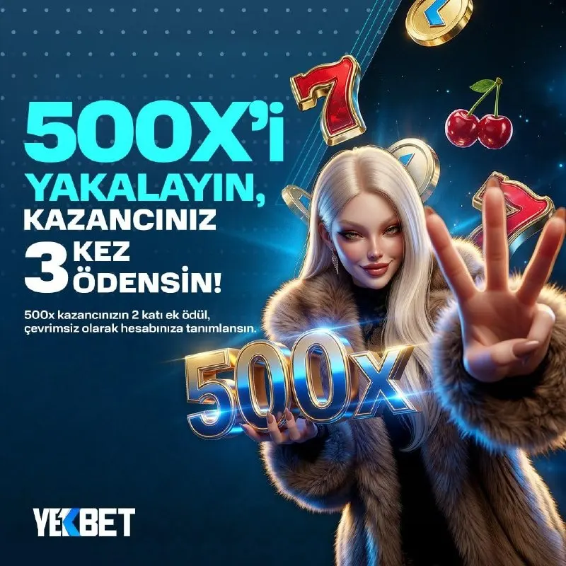 Yekbet Telegram: 🔥 KAZANANLARIN YEK ADRESİNDE BÜYÜK GÜN GELDİ ÇATTI! 🎆 🚀 500X SENİ BEKLİYOR!…