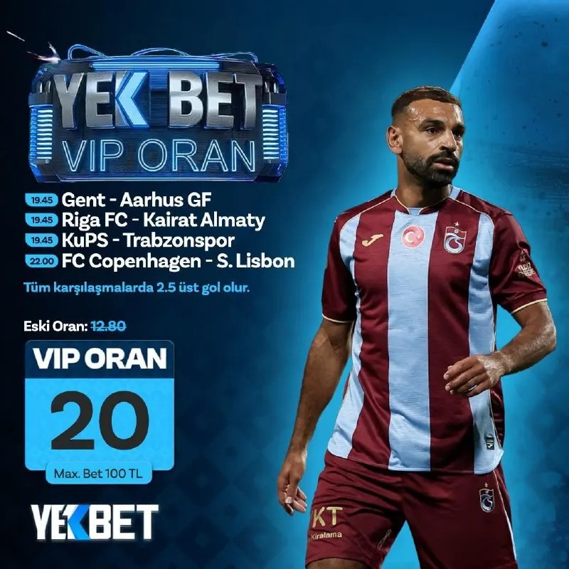 Yekbet Telegram: ⚽️ Gent - Aarhus GF ⏱️ 19.45 ⚽️ Riga FC - Kairat Almaty ⏱️ 19.45 ⚽️ KuPS…