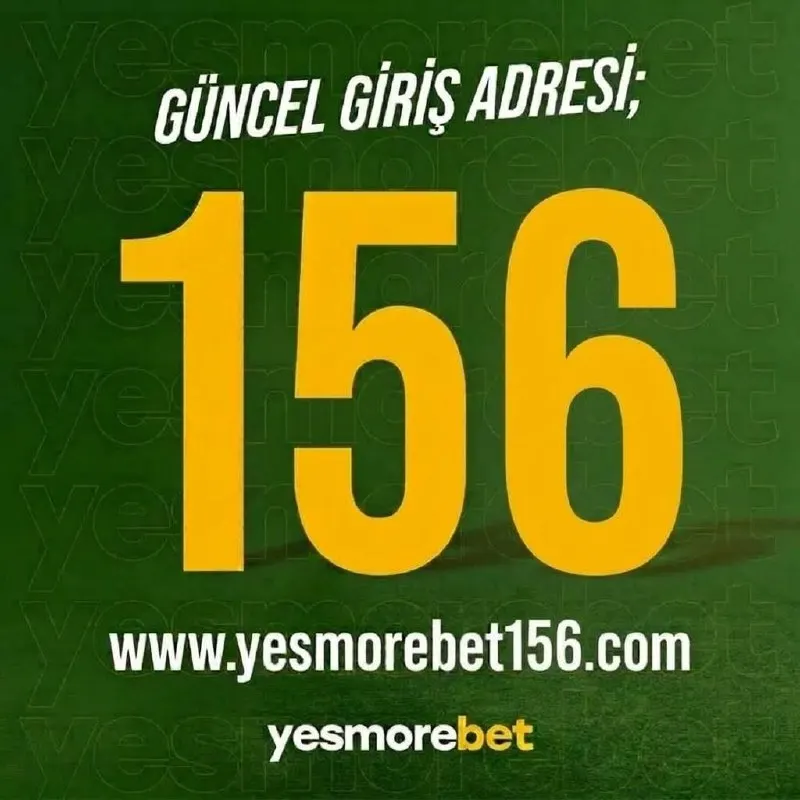 Yesmorebet Telegram: ✅ YESMOREBET GİRİŞ