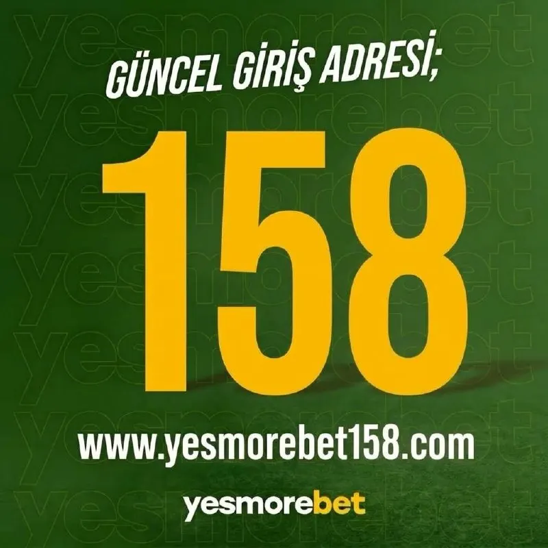 Yesmorebet Telegram: 💚 YESMOREBET GİRİŞ