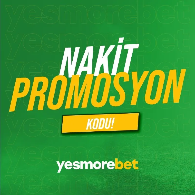 Yesmorebet Telegram: YesmoreBet'ten 1000 Kişiye 200 TL Nakit Hediye! Kod : yesmorebet1144 ✅…