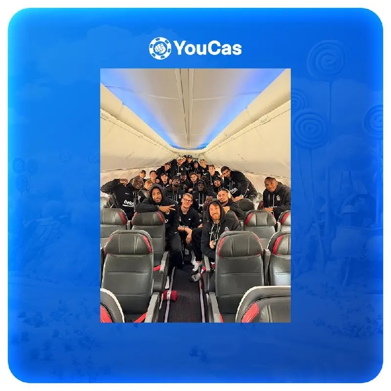 Youcas Telegram: Beşiktaş'ta keyifler yerinde. Youcas.social