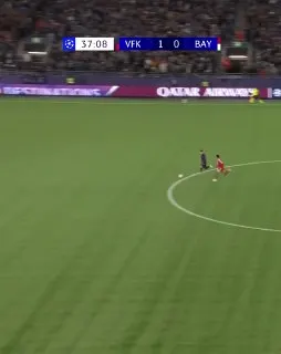 Youcas Telegram: Bayern Münih karşısında 2-0 öne geçen Viking taraftarlarının sevinci…