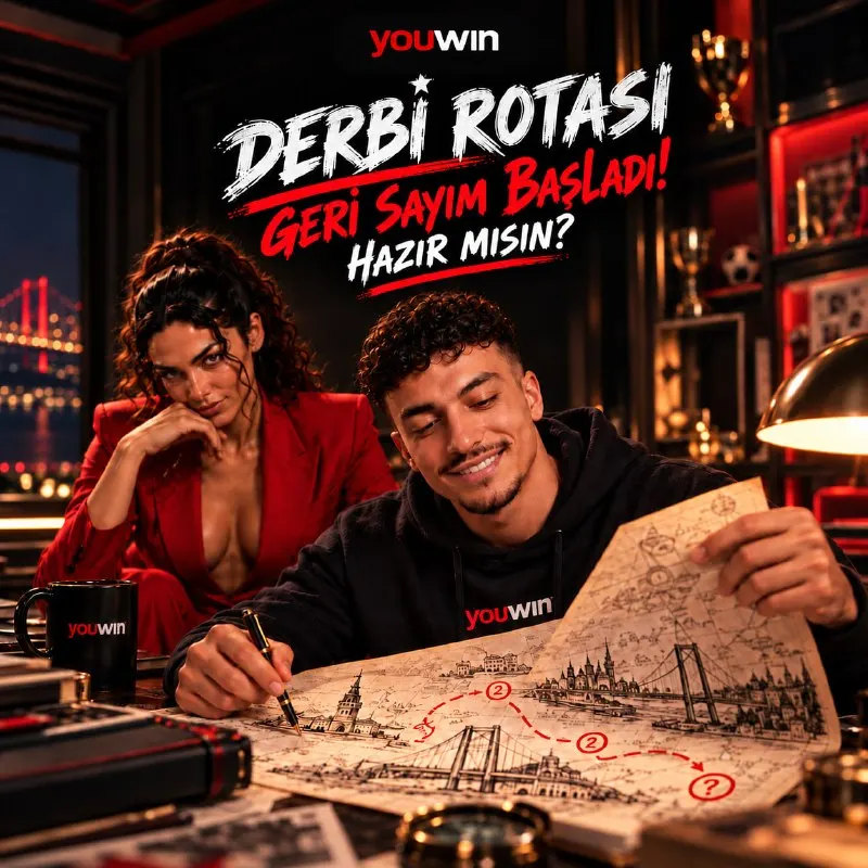 Youwin Telegram: Derbi heyecanına heyecan katıyoruz! 🔥 Seni derbiye taşıyacak heyecan dolu bir…