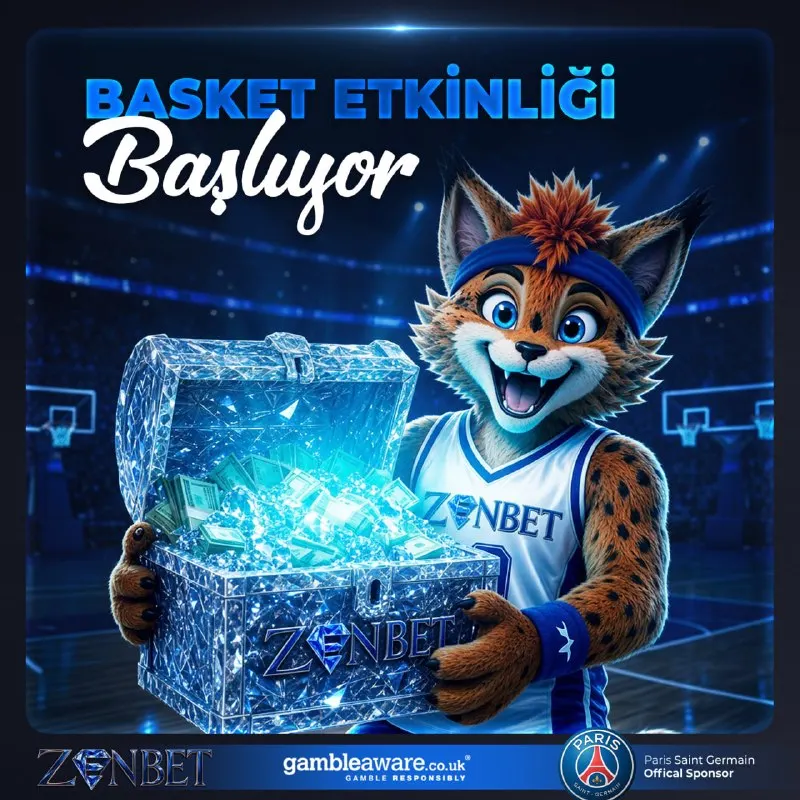 Zenbet Telegram: ZENBETTE BASKET ETKİNLİĞİ BAŞLIYOR! 🎁 Atılan 3 Topun Kaç Tanesinin Basket…