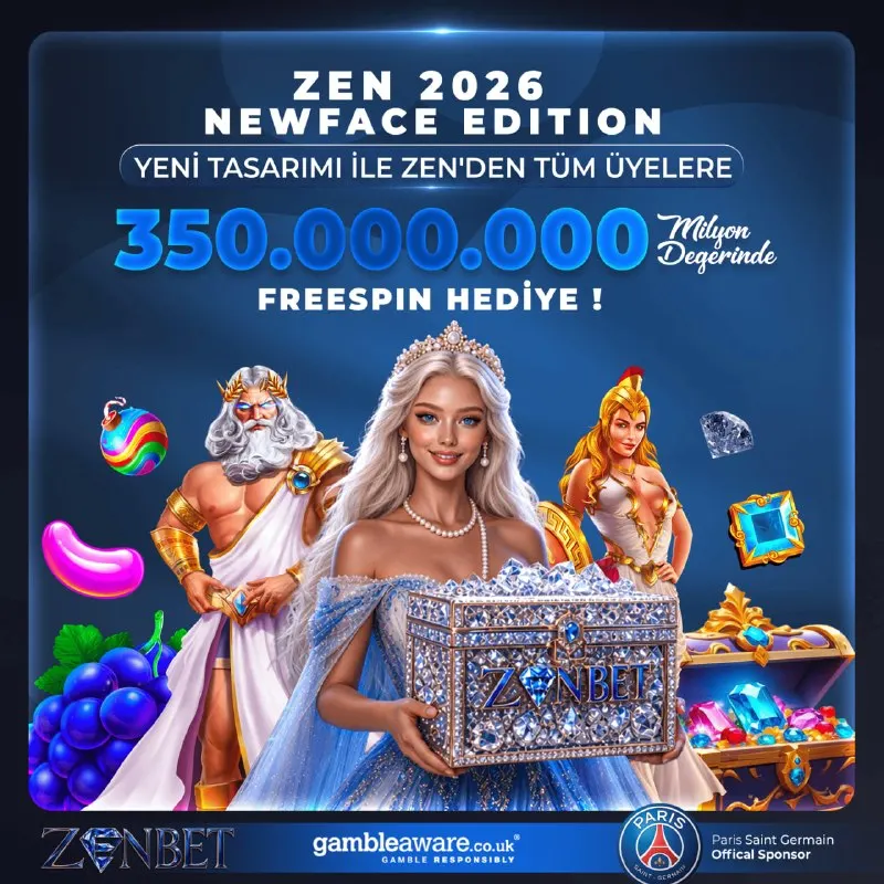 Zenbet Telegram: 💎 ZENBET NEWFACE EDITION 💎 💰 Yeni yüzümüze özel 350.000₺ değerinde dev…