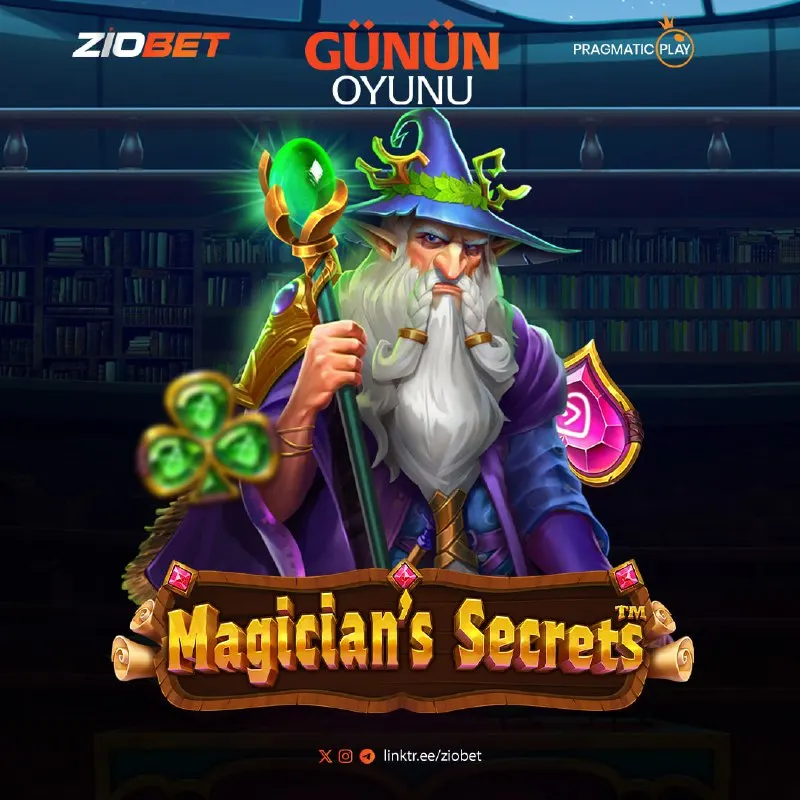 Ziobet Telegram: 🎰 GÜNÜN SLOT OYUNU 🎰 🔥 Bugünün şans yıldızı belli oldu! 👑 Seçili slot oyununda…