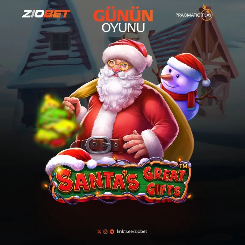 Ziobet Telegram: GÜNÜN SLOT OYUNU 🎰 🔥 Bugünün şans yıldızı belli oldu! 👑 Seçili slot oyununda…